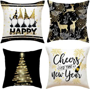 Fete de perini ornamentale, de An Nou 50x50 cm set de la Molifag Srl