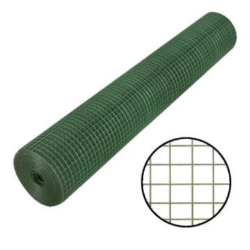 Plasa sudata Zn plastifiata / 1.5x10m - 1.2mm