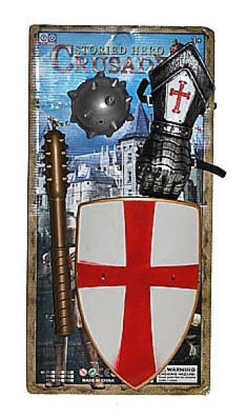 Accesorii party Set arme cavaleri 52155 de la Hobbyplanet Romania