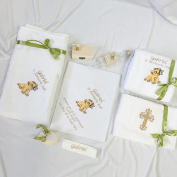 Set trusou botez personalizat 8 piese de la Milan Handmade Srl