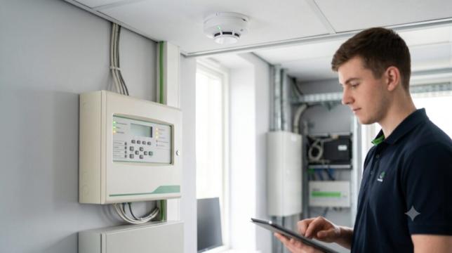 sistem detectie efractie