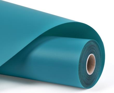 Vinil adeziv permanent mat Liklok - Teal - 30.5 x 180 cm de la Luma Atelier