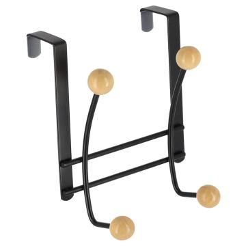 Carlig x2 cu bile ceramice - negru de la URBANIX SRL