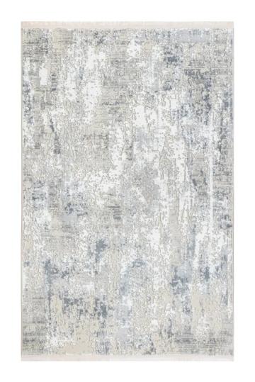 Covor living Nova Lux 53189B gri / alb Moftx de la URBANIX SRL