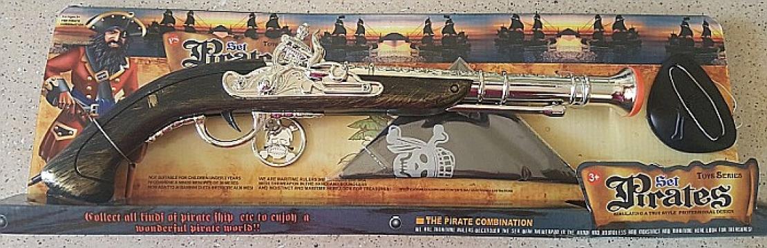 Set accesorii pirat 5 piese de la Hobbyplanet Romania