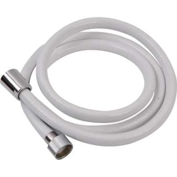 Furtun dus flexibil PVC 200 cm - alb de la URBANIX SRL