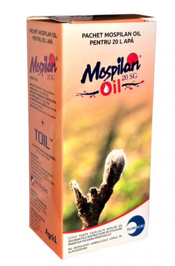Insecticid Mospilan Oil 20 SG, sistemic - 20 litri apa de la Lencoplant Business Group SRL