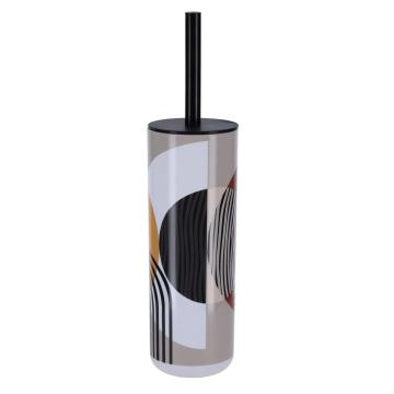 Perie de toaleta inalta Trendy compozitie polirasina + PVC