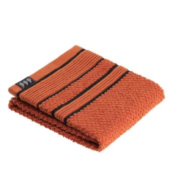 Prosop 30 x 50 cm 100% bumbac - orange de la URBANIX SRL