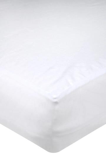 Protectie saltea Serena 160x200 cm, culoare alb de la URBANIX SRL