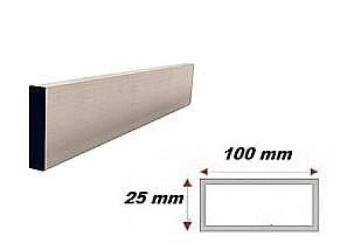 Dreptar din aluminiu pentru sapa 1.0 m, 100x25 de la Mgm Distributie Srl