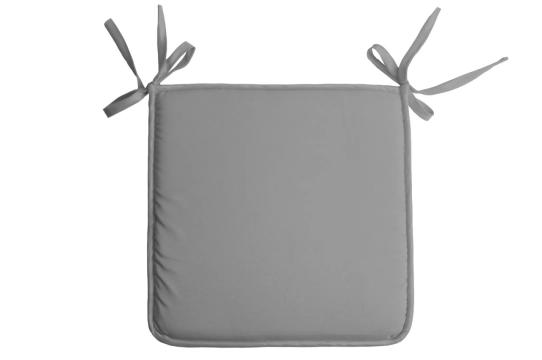 Perna de scaun Nelson 38X38 cm, culoare gri, 100% poliester de la URBANIX SRL