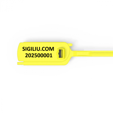 Sigiliu rapid din plastic cu sistem de autoblocare rapid SCU