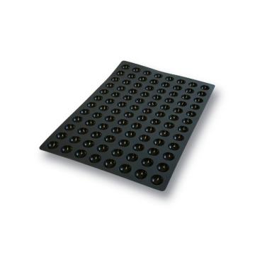 Forma silicon semi-cerc, 96 cav. - SilikoMart