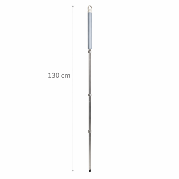 Tija inox Dreamramp pentru mop plat