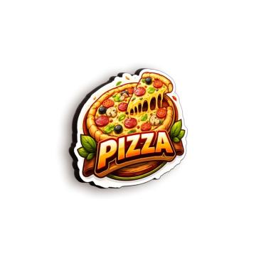 Firma luminoasa volumetrica Pizzerie