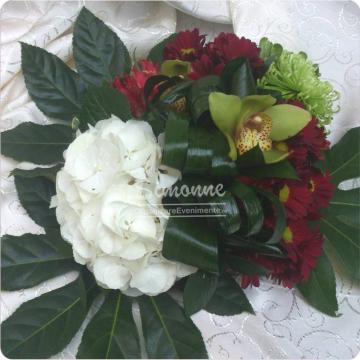 Aranjament floral hortensie de la Simonne