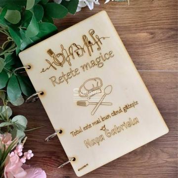 Caiet retete magice personalizat, Nasa de la Simonne