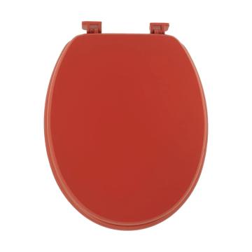 Capac toaleta 45 cm MDF - caramiziu | capace WC de la URBANIX SRL