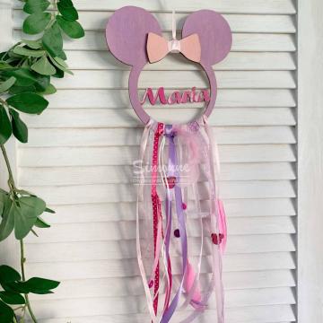 Decoratiune Minnie Mouse, personalizata de la Simonne