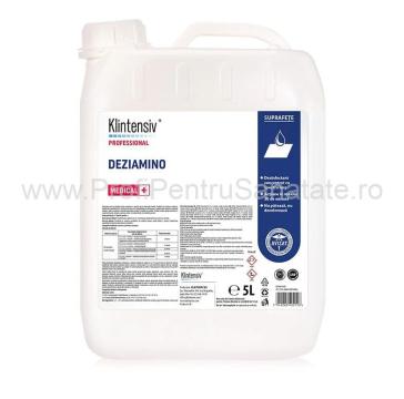 Detergent dezinfectant concentrat Deziamino 5000ml de la Profi Pentru Sanatate Srl
