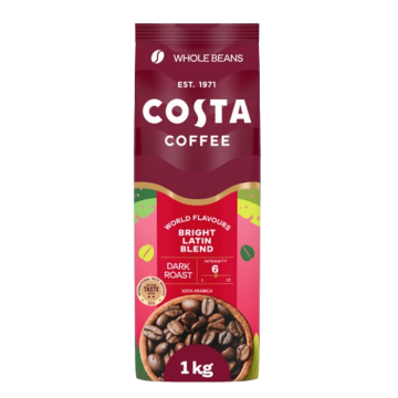 Cafea boabe Costa Bright Blend 1kg de la Activ SDA Srl