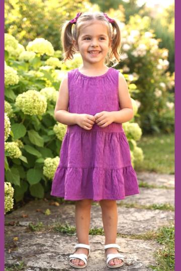 Rochita Lydia - mov-lavanda de la Andreeatex
