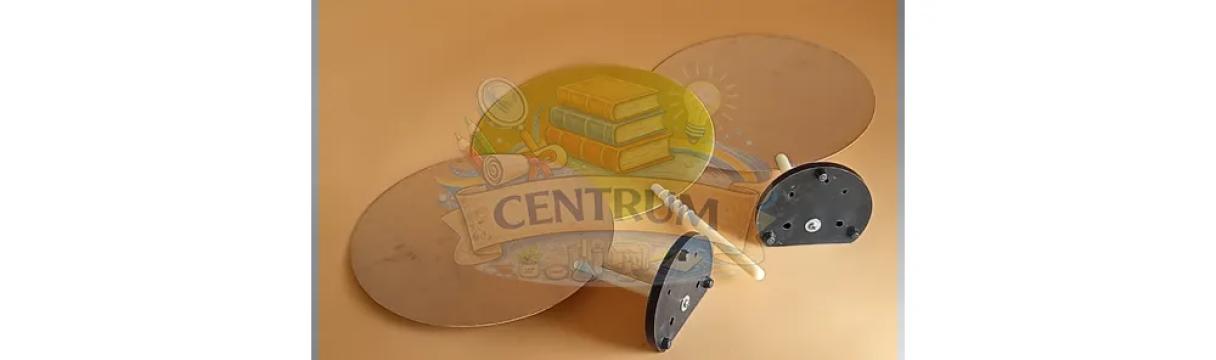 Condensator plan demonstrativ