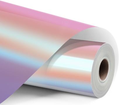 Vinyl LOKLiK Permanent Adhesive Holographic - Pink de la Luma Atelier