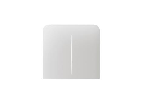Buton vertical alb lateral pentru LightSwitch Comb