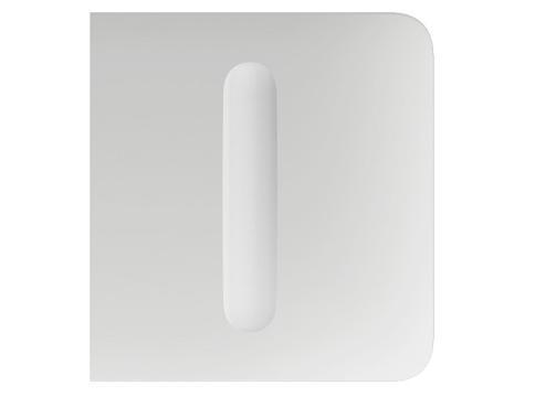 Buton alb lateral pentru LightSwitch Dimmer