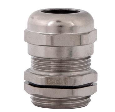 Presetupa metrica M20 din metal alama nichelata