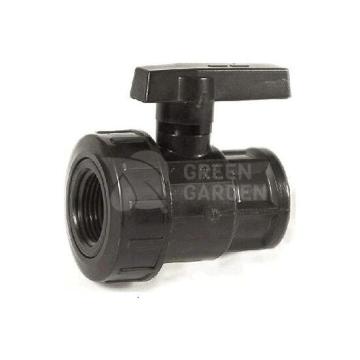 Robinet PVC cu bila FI-FI si holender Irritec 2FF 3