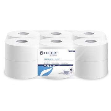 Hartie igienica 300 grame, 91m, alba, 2 straturi de la Sanito Distribution Srl