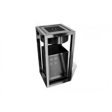 Cos scrumiera, cu design modern, metalic, Kuokio C de la Sanito Distribution Srl