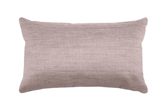 Perna decorativa Bea 30X50 cm, culoare lila, 100% poliester de la URBANIX SRL