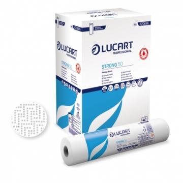Rola medicala din hartie, alba - Strong 50 Joint, Lucart de la Sanito Distribution Srl