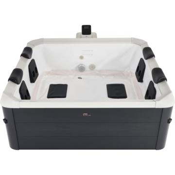 Minipiscina SPA cu pereti rigizi mSPA Oslo Aero Plus, patrat