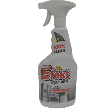 Solutie curatare inox Efekt 750 ml de la Loredo Srl