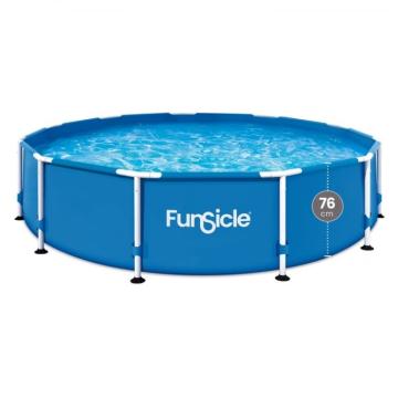 Piscina cadru metalic 366 x 76 cm FunSicle Activity rotunda