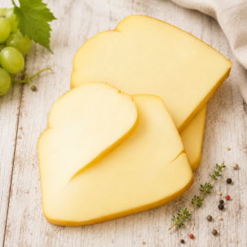 Cascaval bucovinean afumat - Zada 400g de la Nord Natural Hub Srl