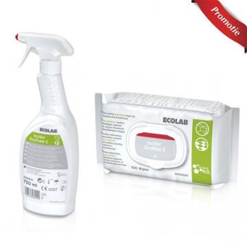 Detergent dezinfectie aparatura medicala de la Sanito Distribution Srl