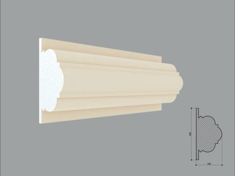 Brau decorativ de exterior FP323, dimensiuni 200x100x2000mm de la Visaria Design Srl.