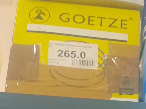 Set segmenti Goetze tractor U650