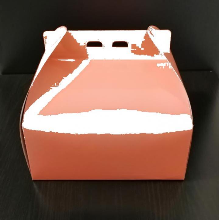 Cutii Tort Culoarea Piersica Ct4 30x30cm 25 Buc Set Bucuresti