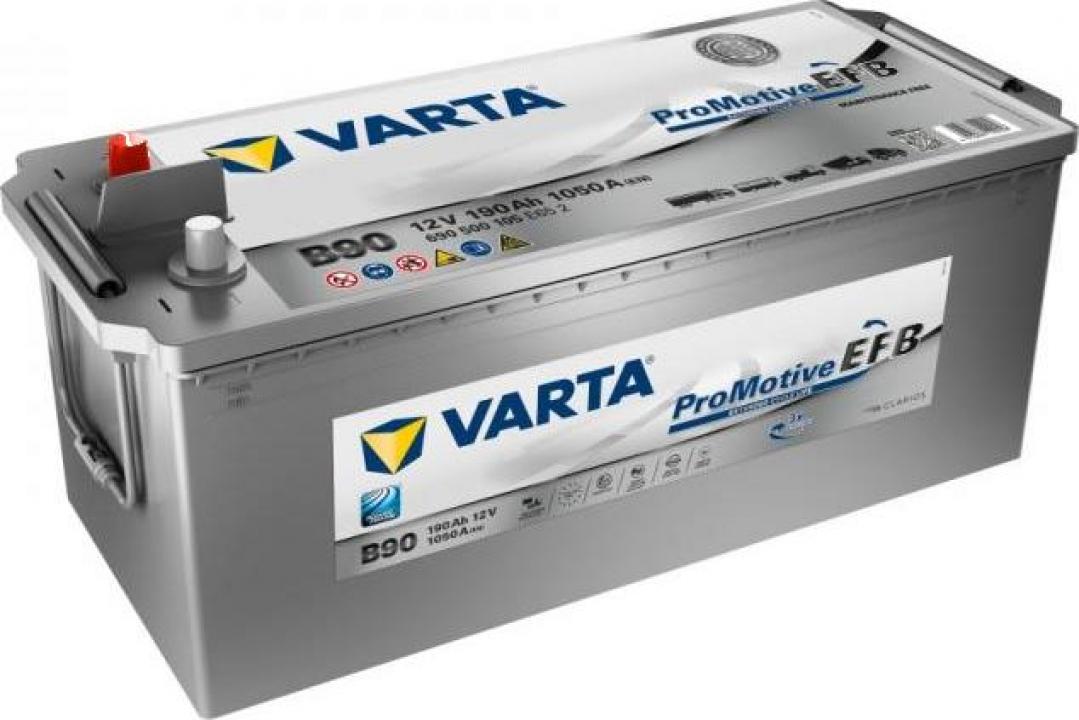 Аккумулятор varta 190ah