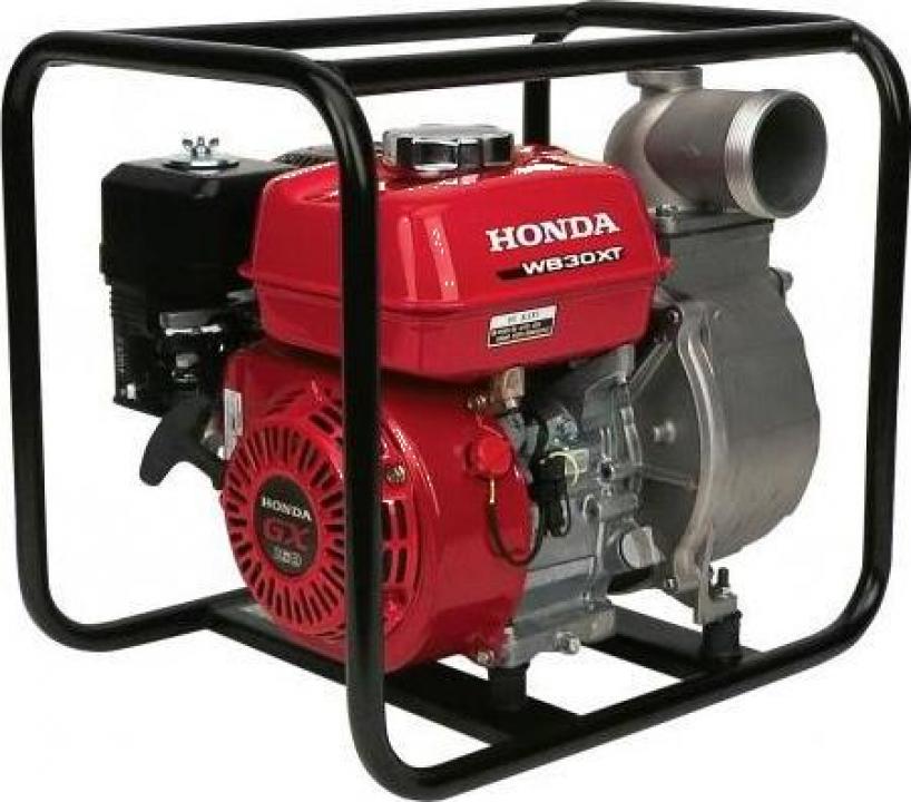 Мотопомпа wb30xt3drx honda